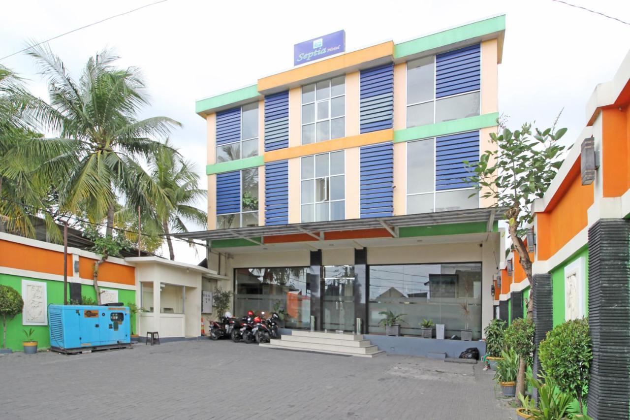 Hotel Septia Jogjakarta Buitenkant foto